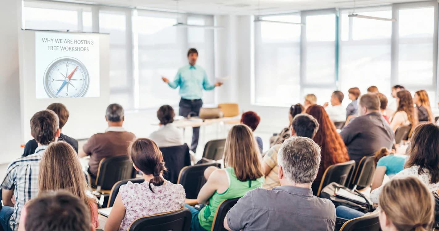 Cover Image for Why We Are Hosting Free Workshops